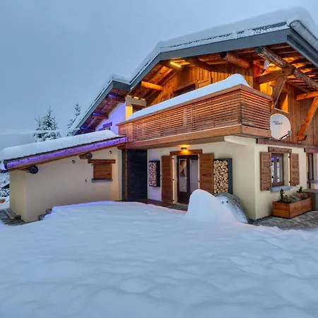 Chalet *nouveau* *