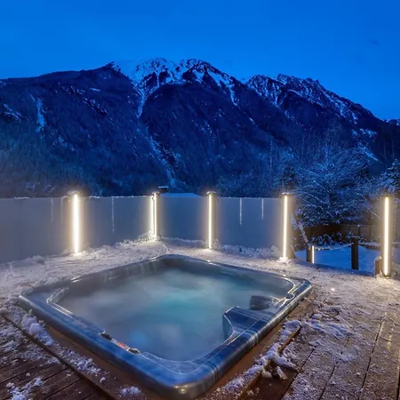 *nouveau* Chalet Chamonix